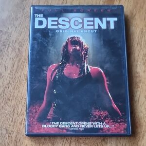 The Descent DVD with Bonus Features